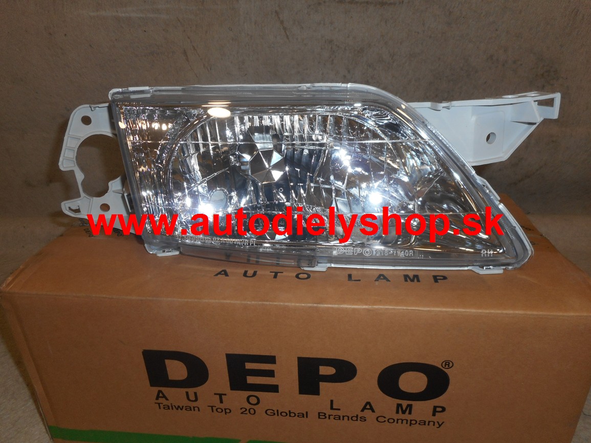 Mazda PREMACY 7/1999-12/2004 predné svetlo Pravé / do r.v.01 /