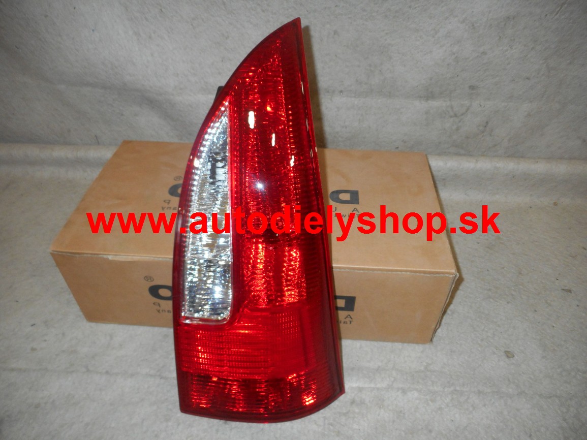 Mazda PREMACY 7/1999-12/2004 zadné svetlo Pravé / do r.v.01 /