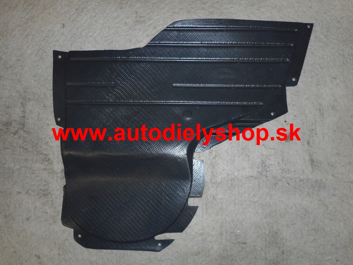 Mazda PREMACY 7/1999-12/2004 kryt pod motor