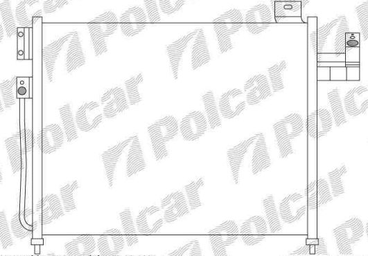 Mazda PREMACY 7/1999-12/2004 chladič klimi 2,0TD