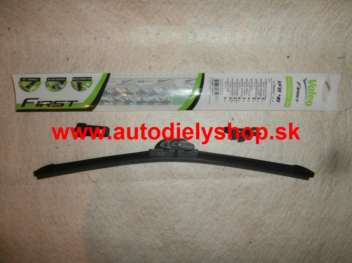 Mazda PREMACY 7/1999-12/2004 predný stierač 650mm,Ľavý / VALEO /