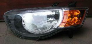 Mitsubishi COLT 10/2008- svetlo H4 Ľavé / DEPO /