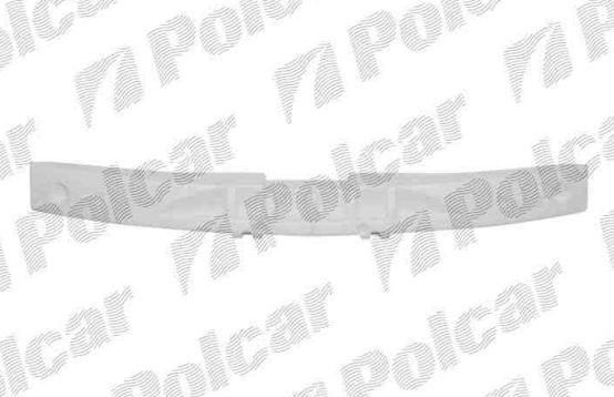 Nissan MURANO 3/05-10/2007 absorbér predného nárazníku