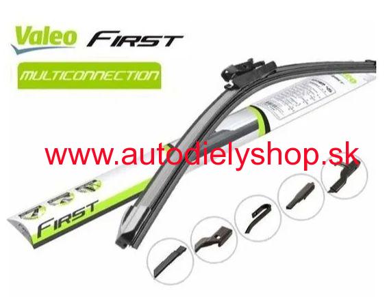 Nissan NOTE 1/06-1/09 predný stierač 600mm,Ľavý / VALEO /