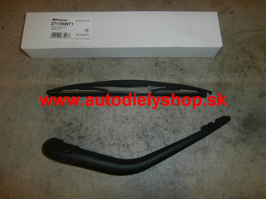 Nissan NOTE 1/06-1/09 zadné ramienko stierača Komplet