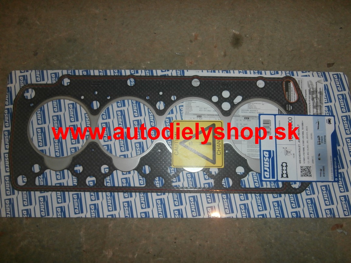 Jeep CHEROKEE 84-92 tesnenie hlavy valcov na 2,1TD 59-64Kw