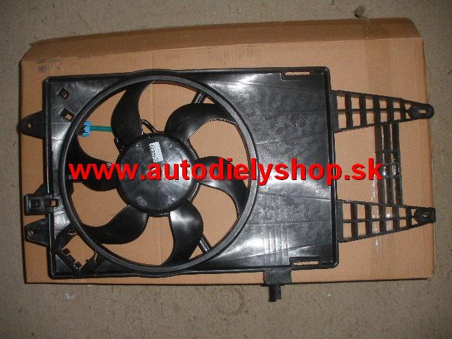  Fiat PUNTO 6/03-ventilátor chladičov 1,2i-1,4i bez AC,MAGNETI 