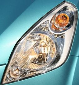 Suzuki SPLASH 4/2008-6/2012 svetlo Ľavé H4