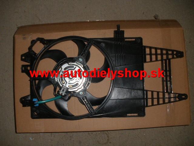 Fiat PUNTO 6/03-Ventilátor chladičov 1,3 Multijet 