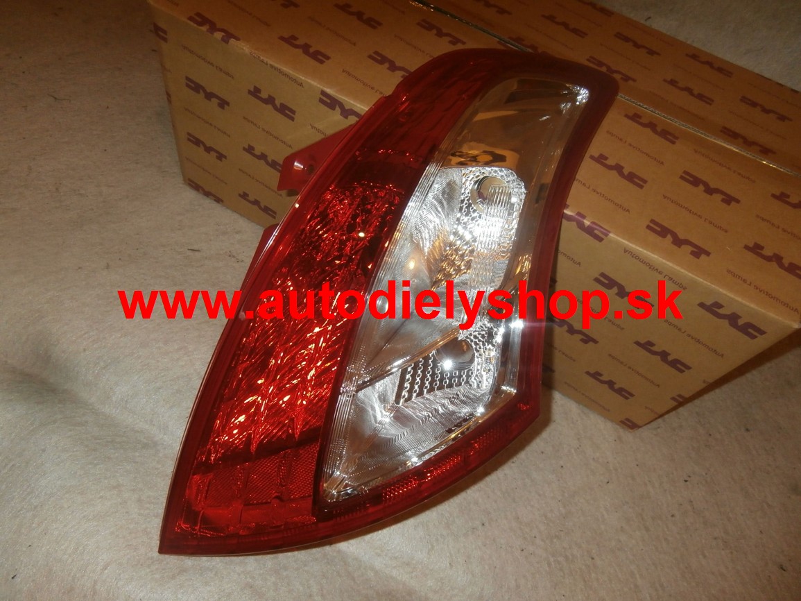 Suzuki SWIFT 9/2010- zadné svetlo Pravé