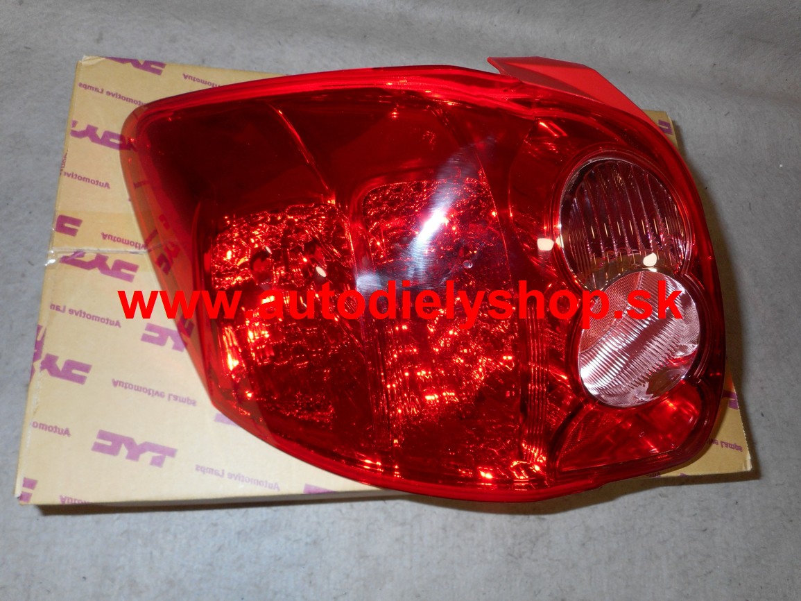 Toyota AURIS 10/2006-2010 zadné svetlo Ľavé / TYC /