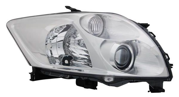 Toyota AURIS 10/2006-2010 predné svetlo Pravé / TYC /