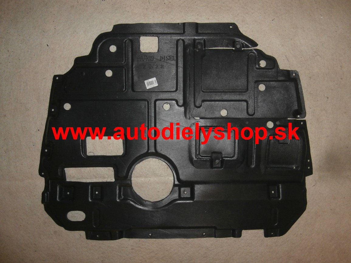 Toyota AURIS 10/2006-2010 kryt pod motor / DIESEL