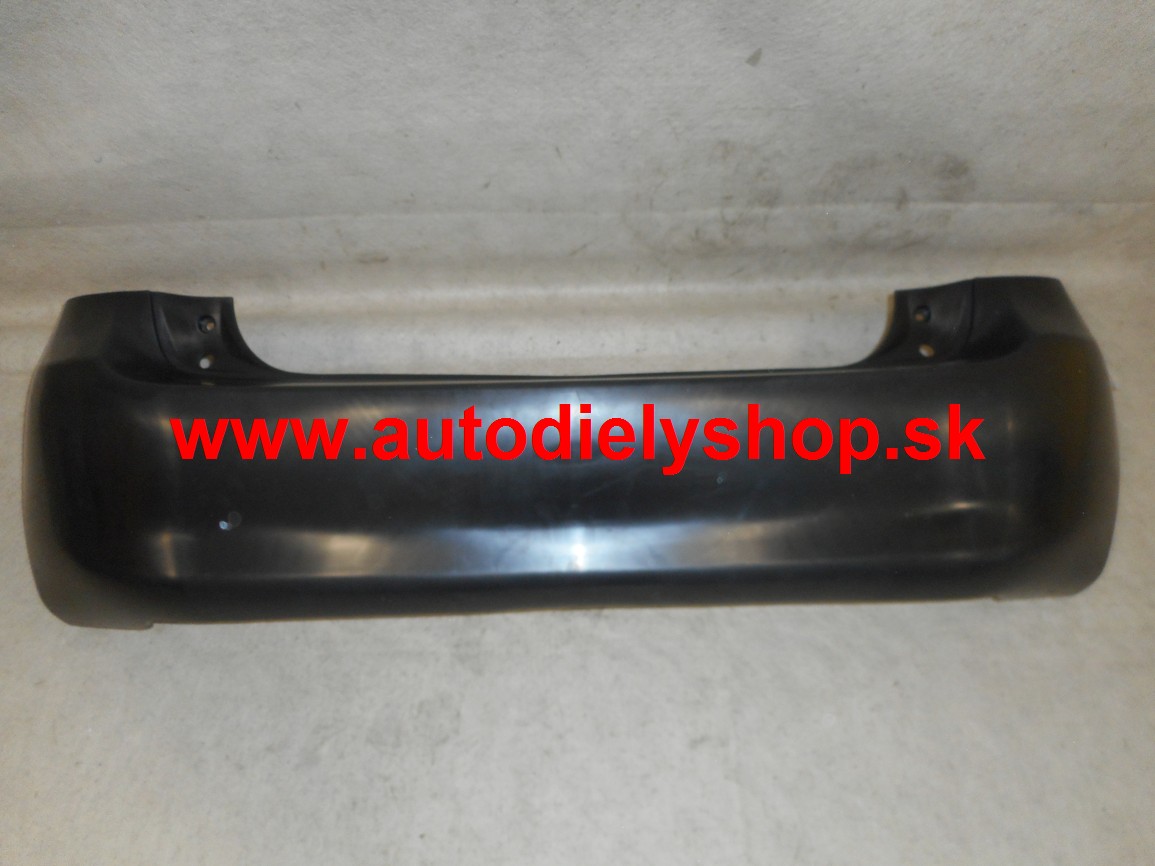 Toyota AURIS 10/2006-2010 zadný nárazník