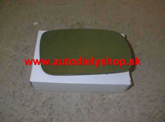 Toyota AURIS 10/2006-2010 sklo zrkadla Pravé