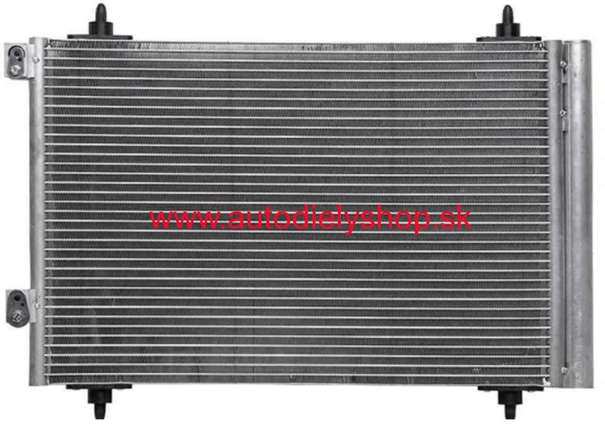 Toyota AURIS 10/2006-2010 chladič klimi / automatická klima /