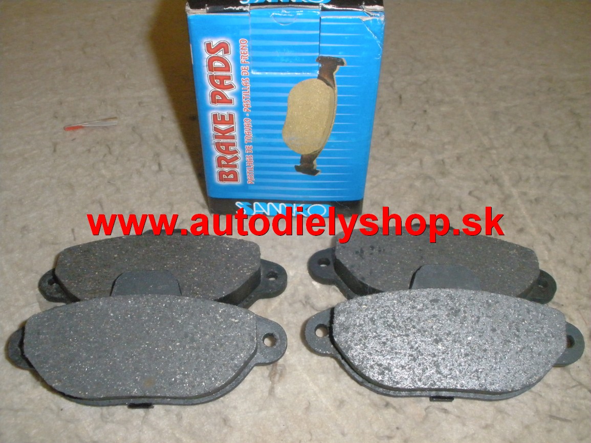  Fiat Punto 9/99-6/03 Predné platničky sada / CIFAM /