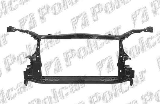 Toyota COROLLA VERSO 3/02-3/04 predné čelo
