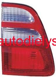 Toyota LANDCRUISER 100 98-11/07 zadné svetlo Pravé / kufrové /