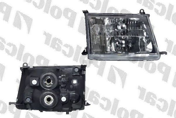 Toyota LANDCRUISER 100 98-11/07 predné svetlo Pravé,manuálne