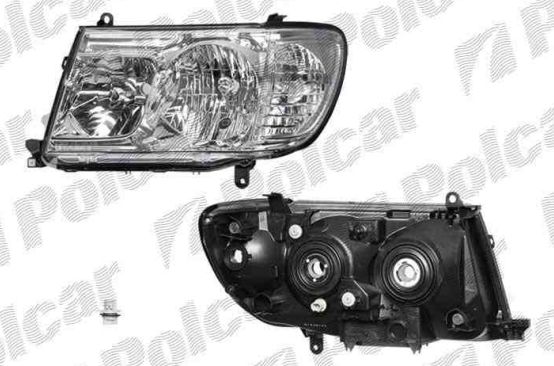 Toyota LANDCRUISER 100 98-11/07 predné svetlo Ľavé/od roku 2005