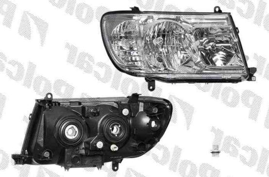 Toyota LANDCRUISER 100 98-11/07 predné svetlo Pravé/od roku 2005