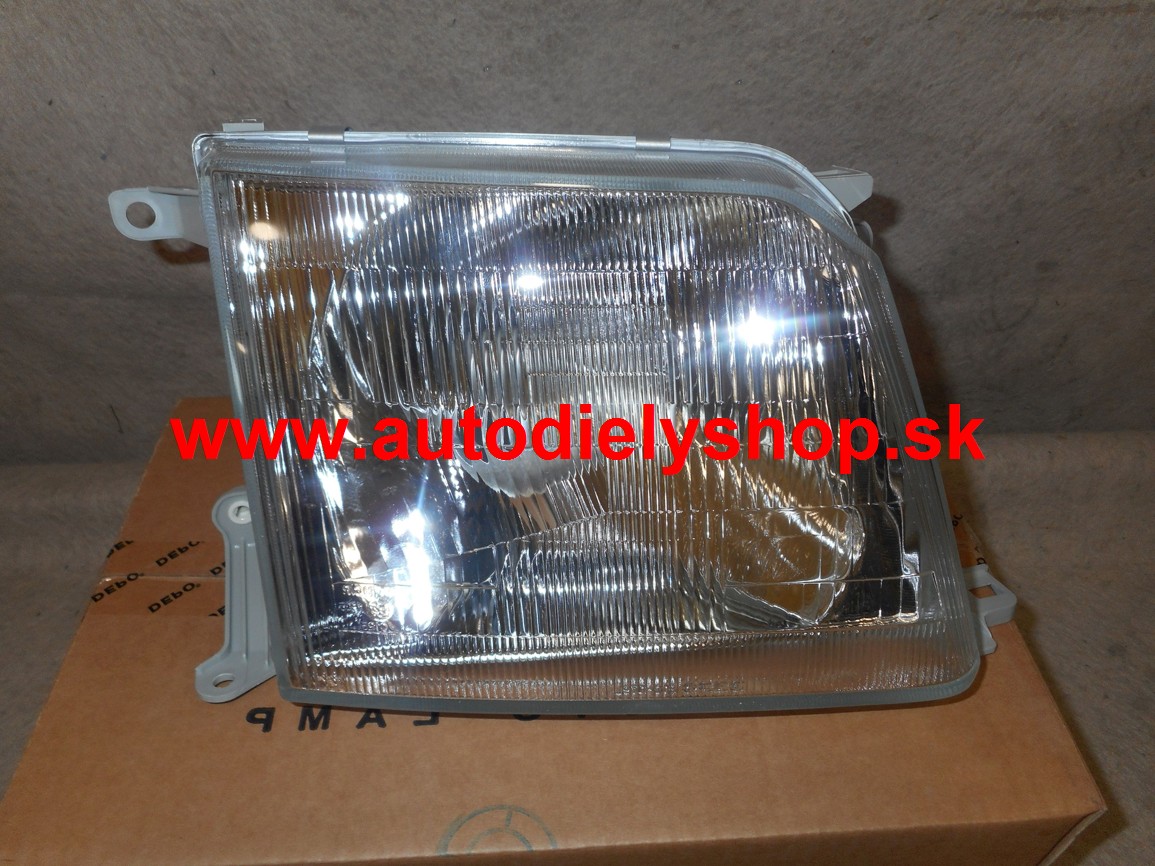 Toyota LANDCRUISER 90 96-02 svetlo Pravé H4,manuálne