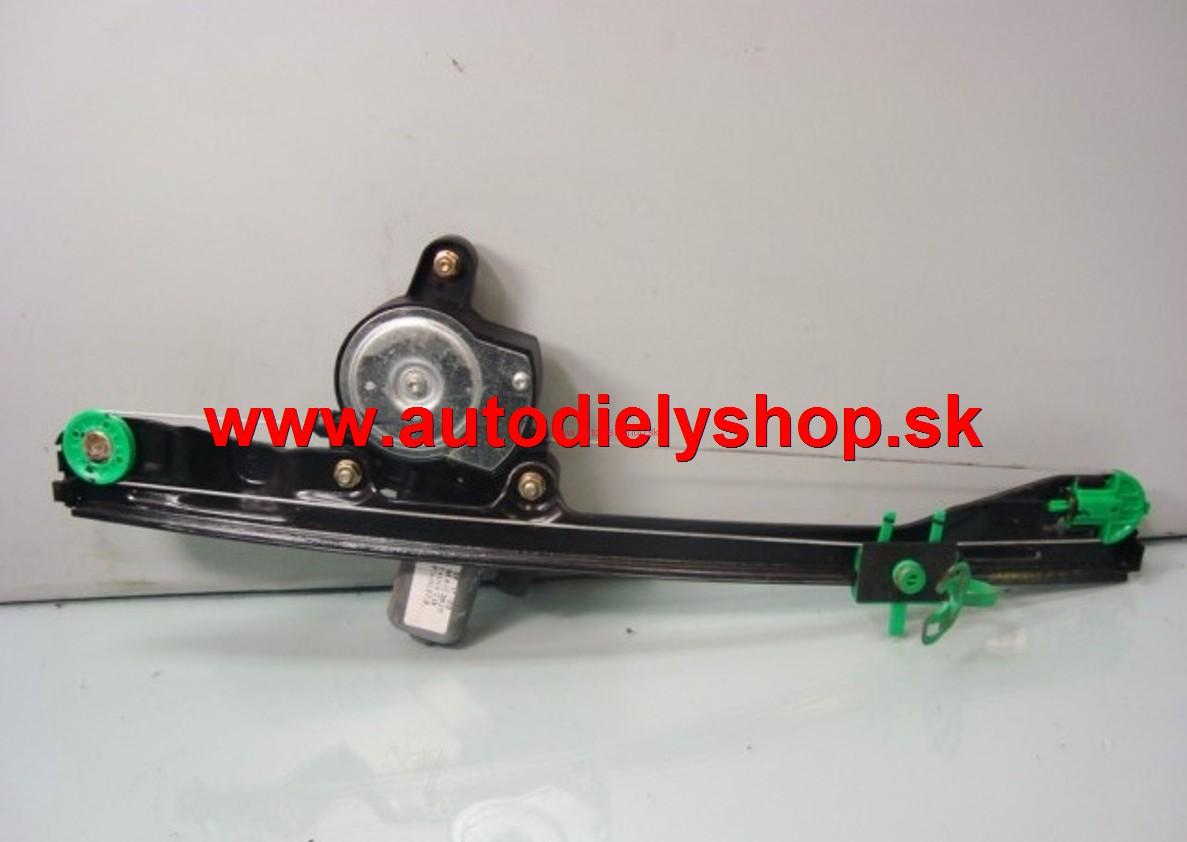  Fiat PUNTO 6/03- El. sťahovací mechanizmus okna ľavý, 3/5dv.