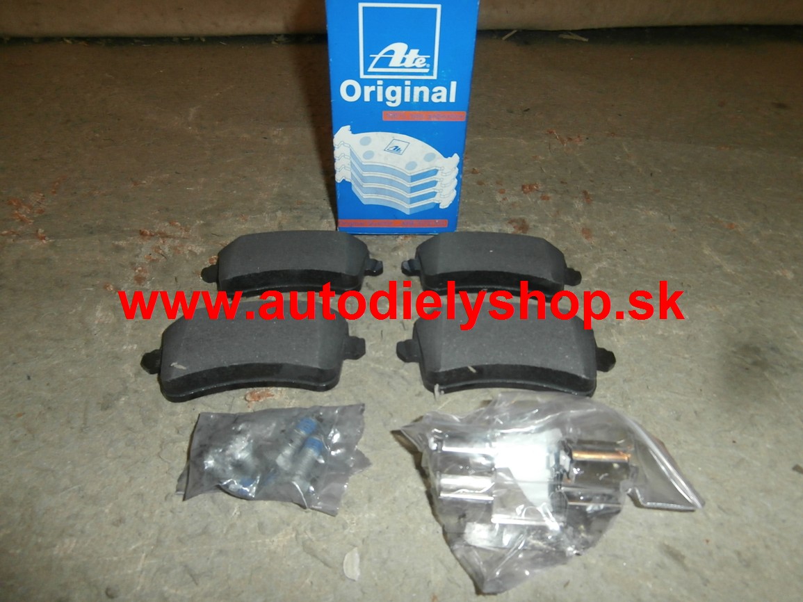 Audi Q5 11/2008- Zadné platničky sada značka ATE