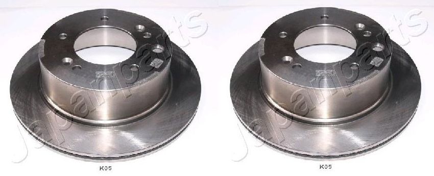 Toyota LANDCRUISER 90 96-02 zadné kotúče Sada L+P / Japanparts
