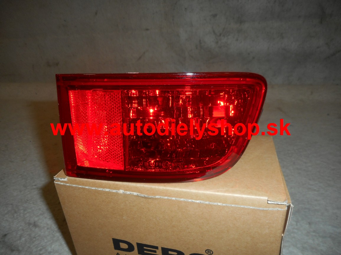Toyota LANDCRUISER 120 02-10/09 zadné svetlo v nárazníku Pravé