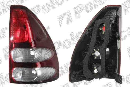 Toyota LANDCRUISER 120 02-10/09 zadné svetlo Pravé / DEPO /