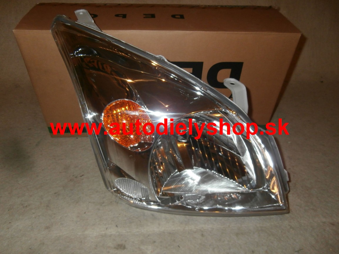 Toyota LANDCRUISER 120 02-10/09 svetlo Pravé H4