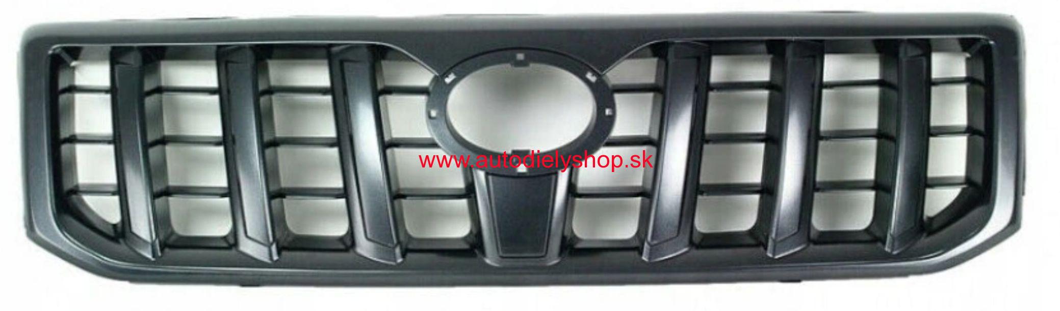 Toyota LANDCRUISER 120 02-10/09 predná maska,chromová