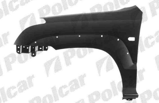 Toyota LANDCRUISER 120 02-10/09 blatník Ľavý