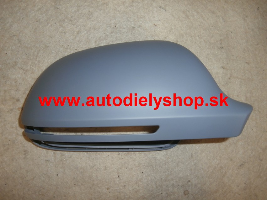 Audi A3 8/2008-2012 kryt spätného zrkadla Pravý / do r.v.2010
