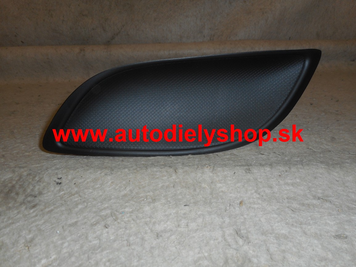 Toyota YARIS 3/09-9/2011 kryt v nárazníku,Ľavý