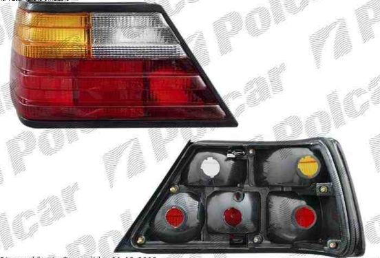 Mercedes W124 "E" 9/1984-9/95 zadné svetlo Ľavé