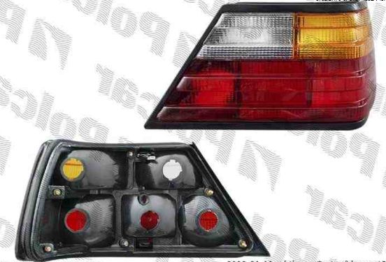 Mercedes W124 "E" 9/1984-9/95 zadné svetlo Pravé