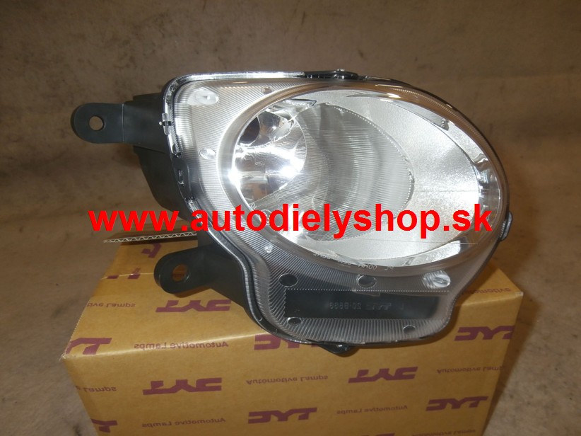 Fiat 500 7/2007- diaľkové svetlo H1,Pravé / TYC /