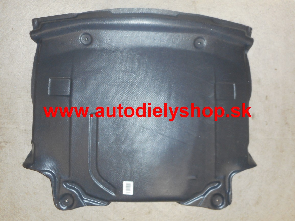 Mercedes W124 "E" 9/1984-9/95 kryt pod motor / DIESEL