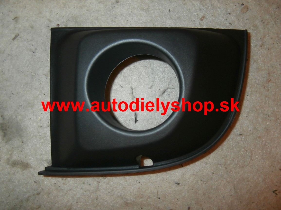 Fiat 500 7/2007- kryt predného nárazníka, ľavý