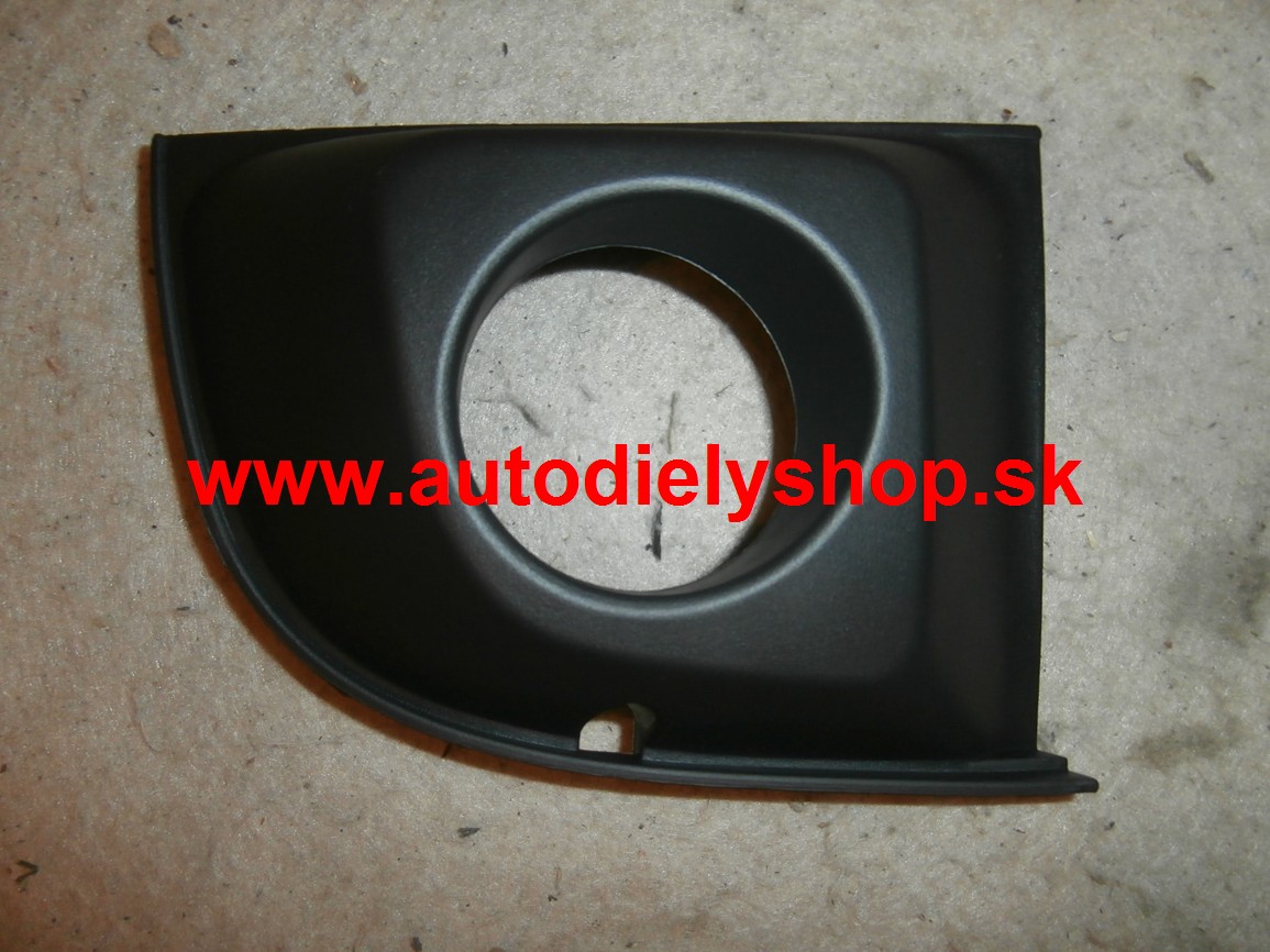 Fiat 500 7/2007- kryt predného nárazníka, Pravý