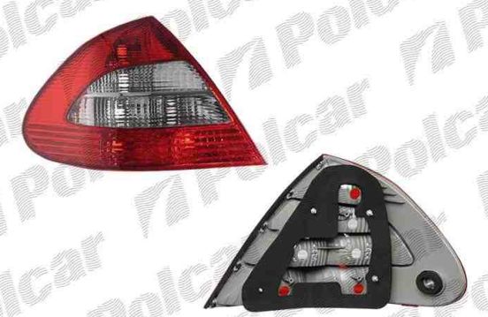 Mercedes W211 "E" 7/2006-3/2009 zadné svetlo Ľavé,SDN