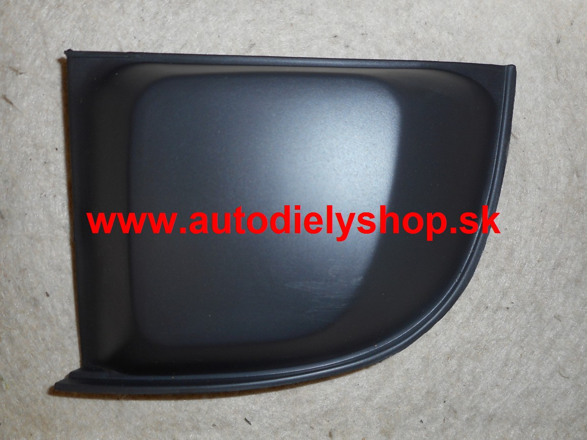 Fiat 500 7/2007- záslepka hmlovky ľavá