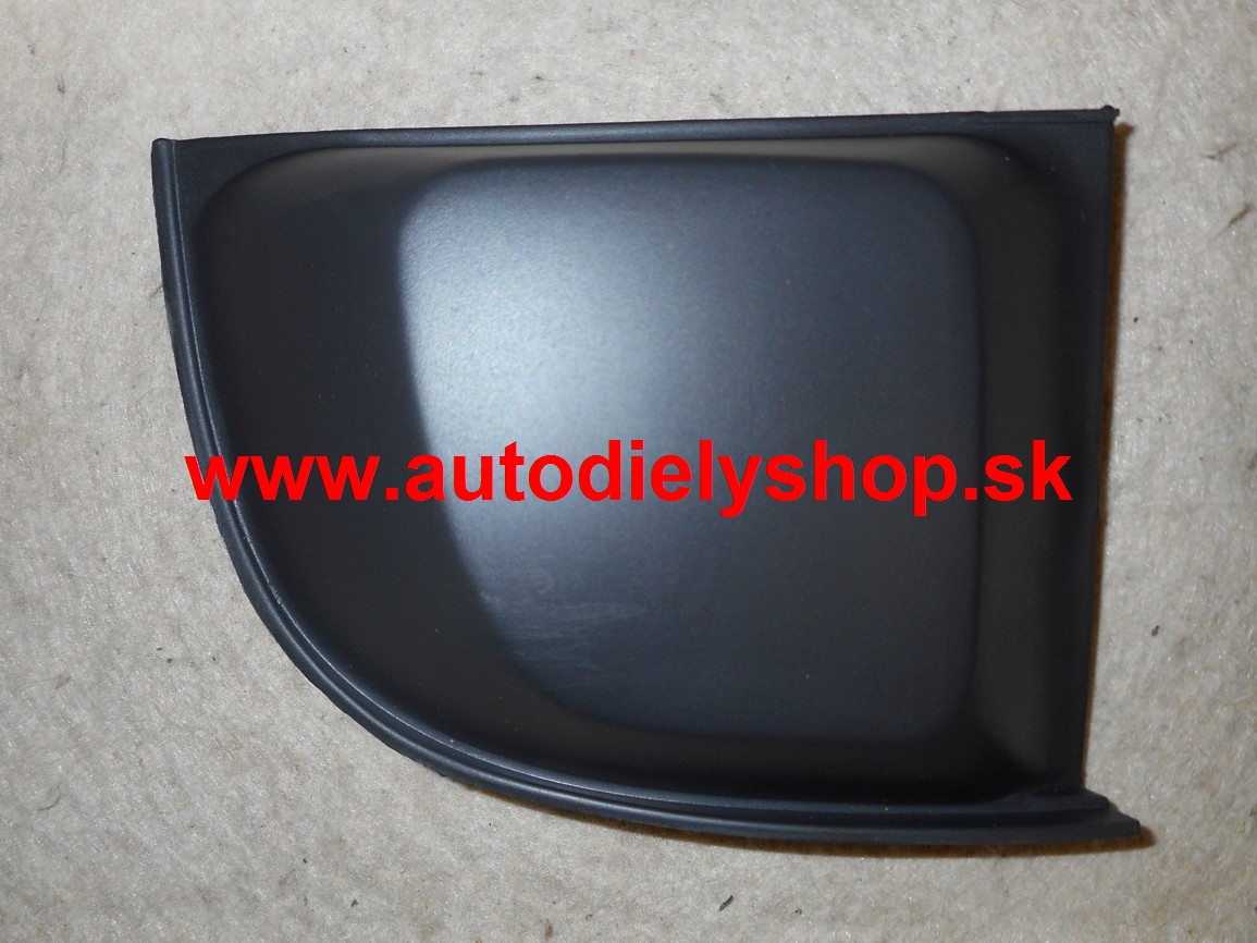 Fiat 500 7/2007- záslepka hmlovky Pravá