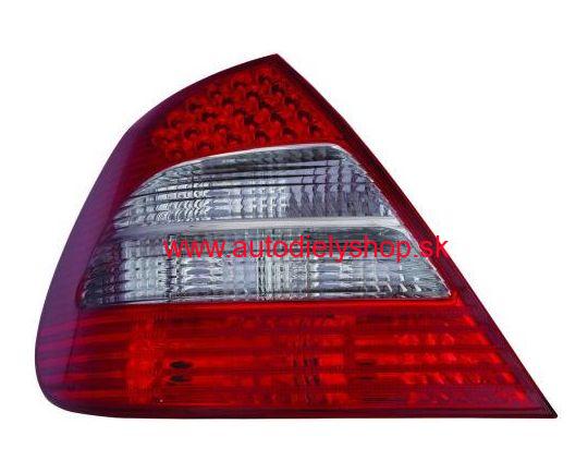 Mercedes W211 "E" 7/2006-3/2009 zadné svetlo Ľavé,SDN s LED