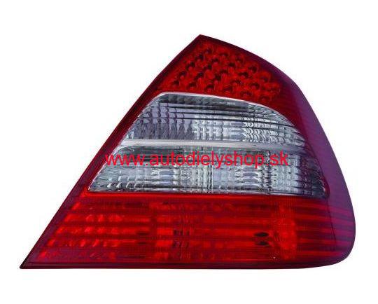 Mercedes W211 "E" 7/2006-3/2009 zadné svetlo Pravé,SDN s LED
