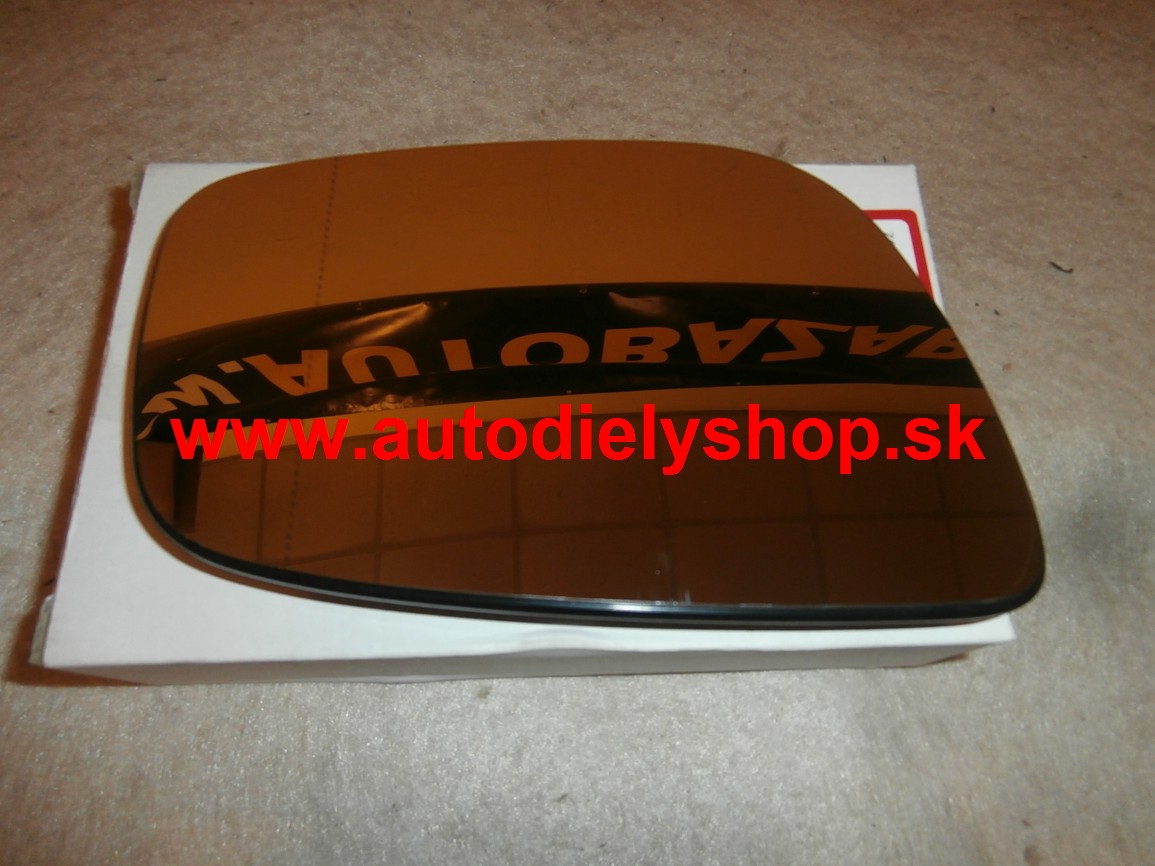 Mercedes W211 "E" 7/2006-3/2009 sklo spätného zrkadla Pravé