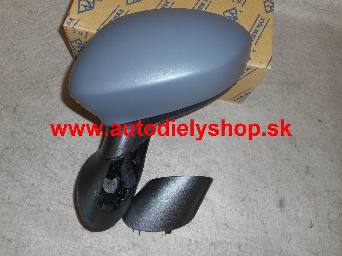 Fiat 500 7/2007- mech.spätné zrkadlo ľavé